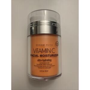 Clinical Works Vitamin C Facial Moisturizer Ultra-Hydrating 3.2 fl oz